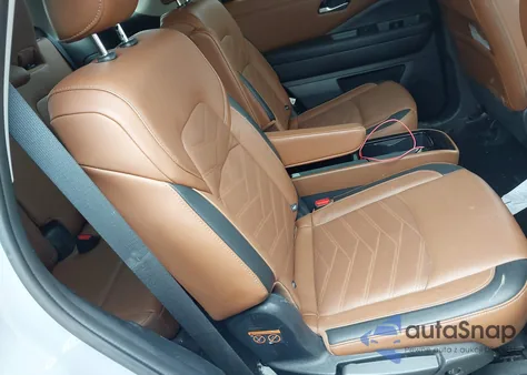 2023 Nissan Pathfinder Platinum Fwd из США, поврежденный, VIN 5N1DR3DH8PC238367